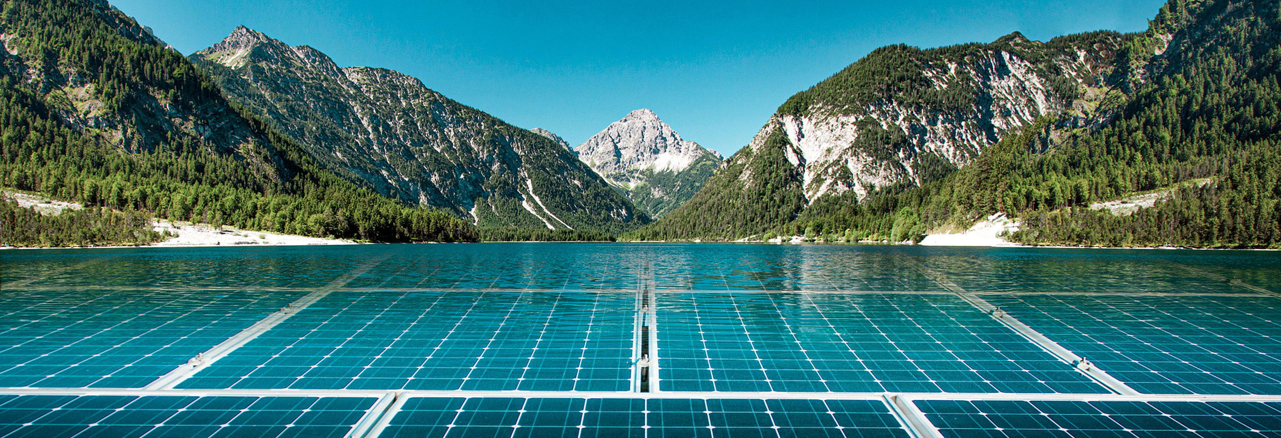 Photovoltaikanlage im Plansee
