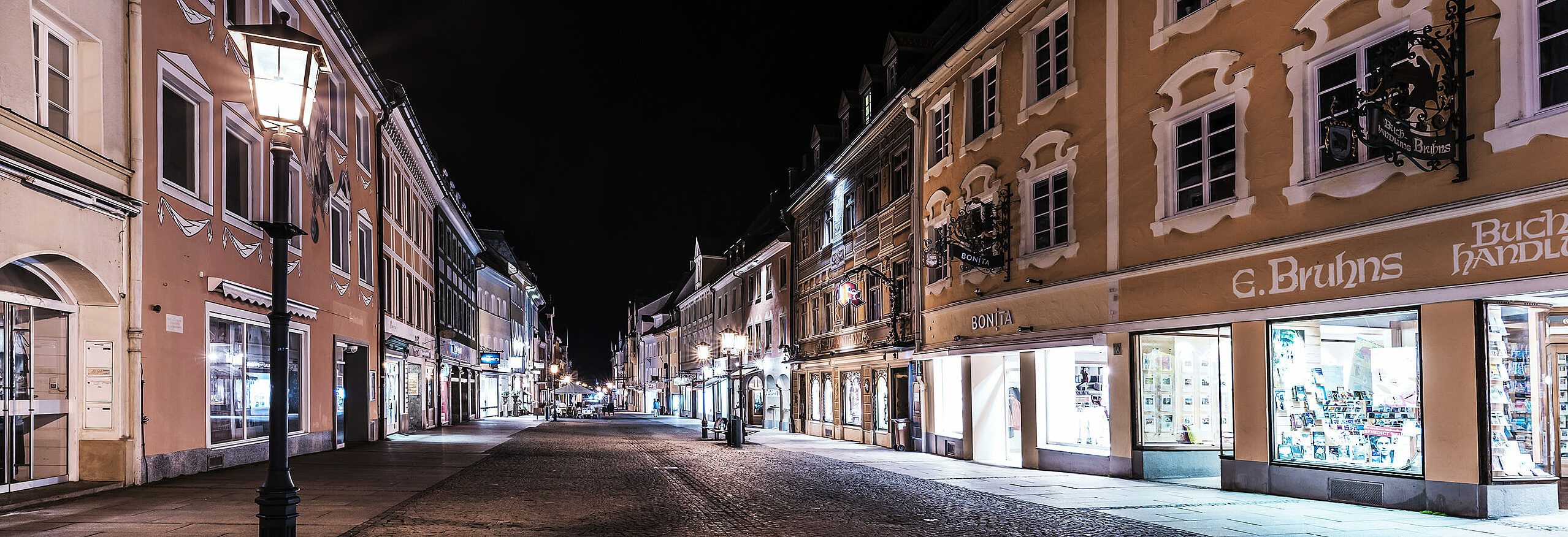 Straßenbeleuchtung Altstadt Füssen