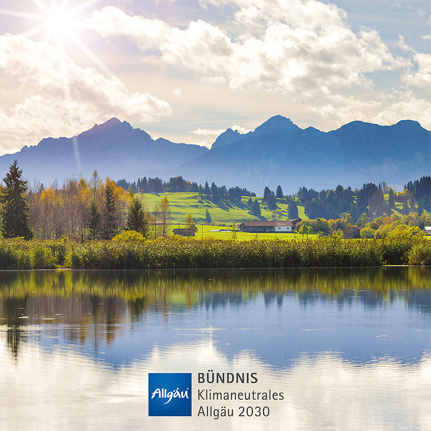 Landschaftsbild aus dem Algäu