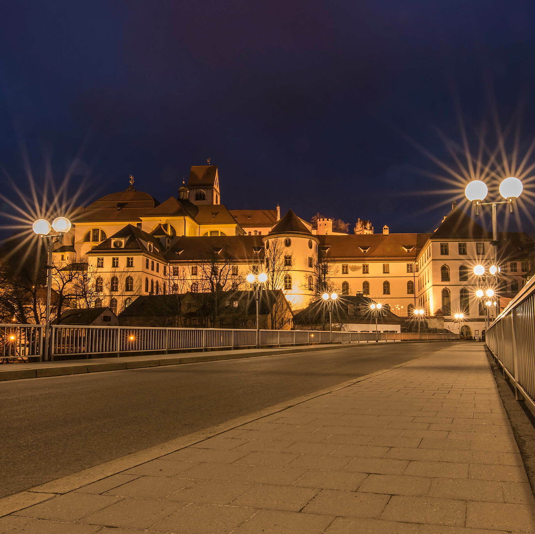 Straßenbeleuchtung Füssen