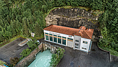 Außenaufnahme Kraftwerk Weisshaus