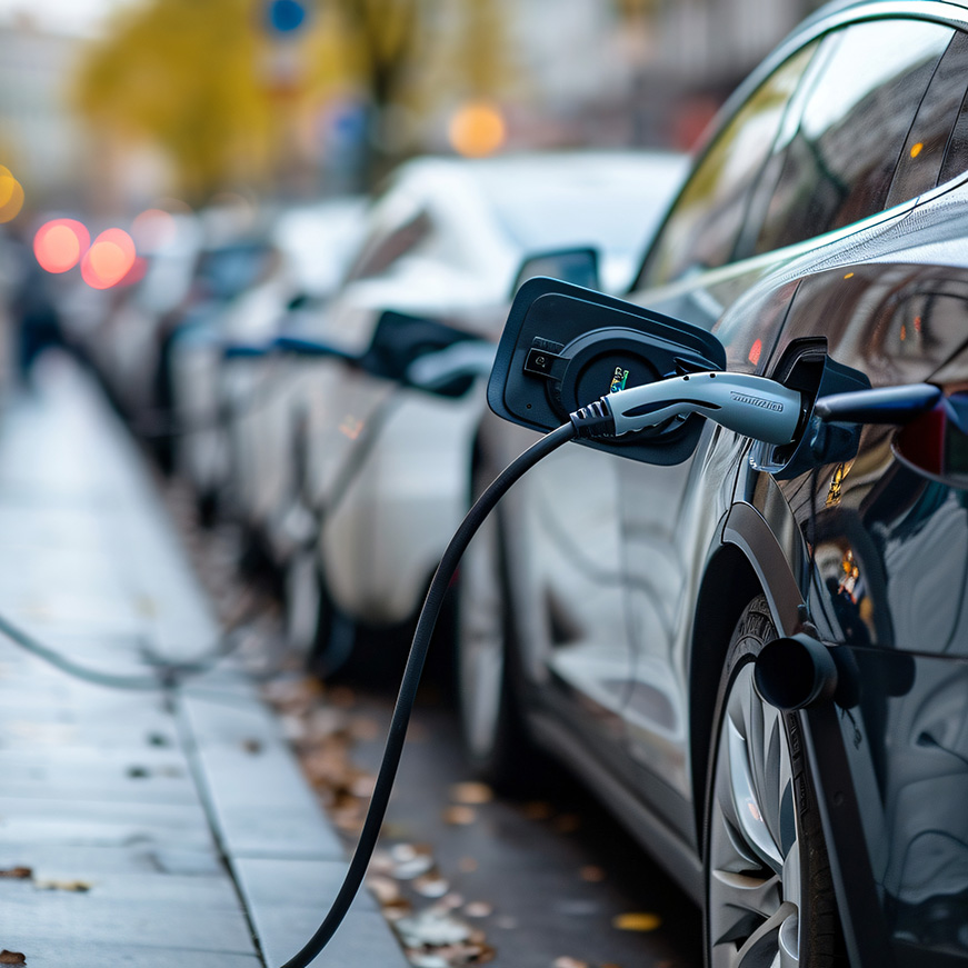 Ladestation für E-Autos
