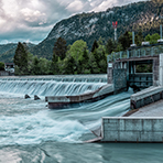 Wasserkraftwerk